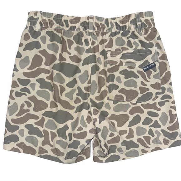 Burlebo Boys Everyday Shorts in Classic Deer Camo Size Large 10-12 - Picture 10 of 13